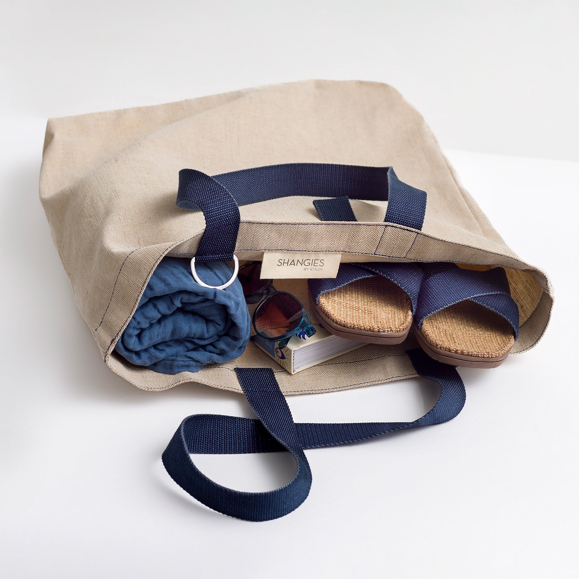 Medium Bag - Midnight blue