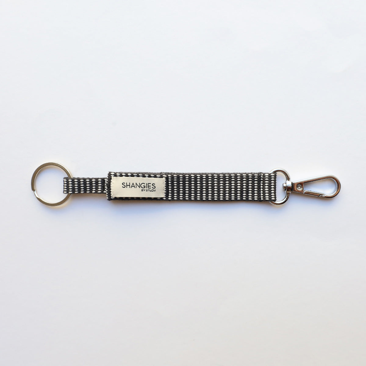 Key chain - Black stripes
