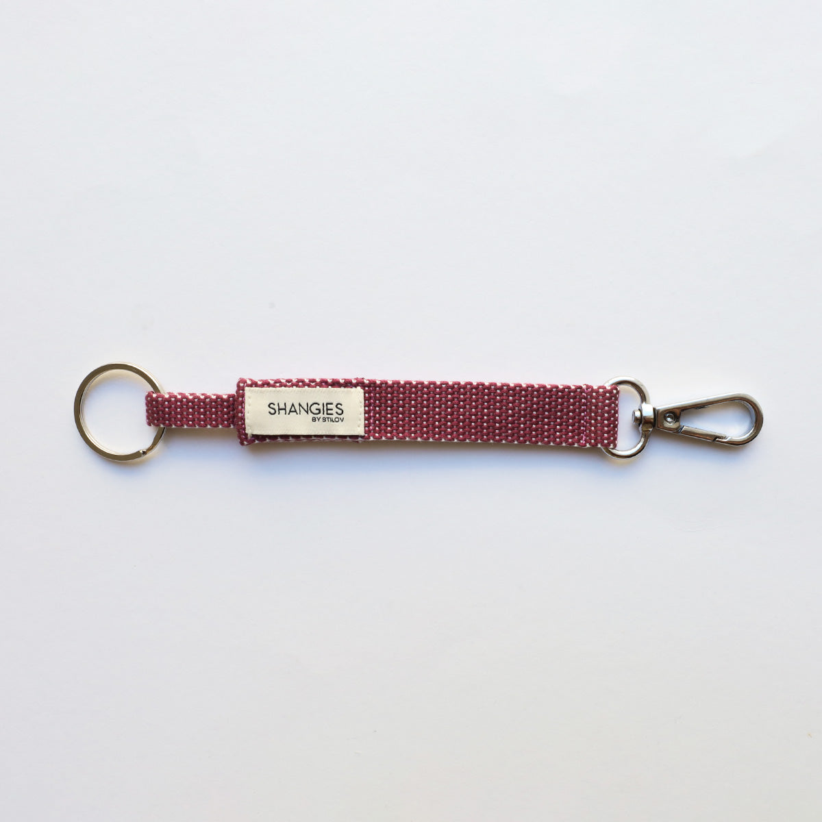 Key chain - Dusty purple