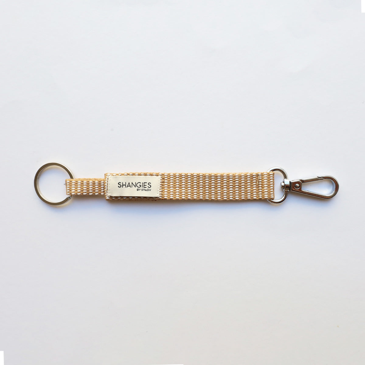 Key chain - Creamy white