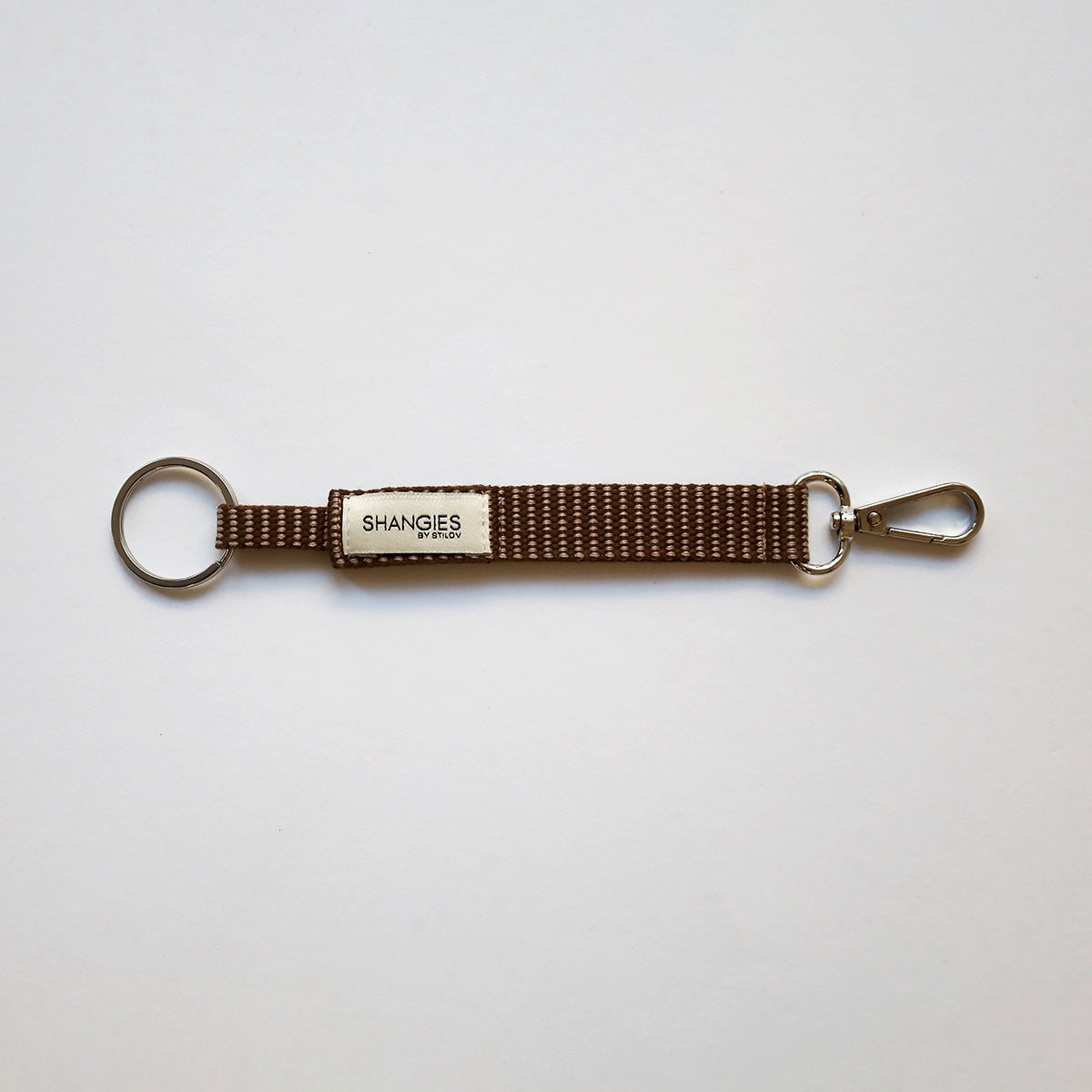 Key chain - Cocoa tones