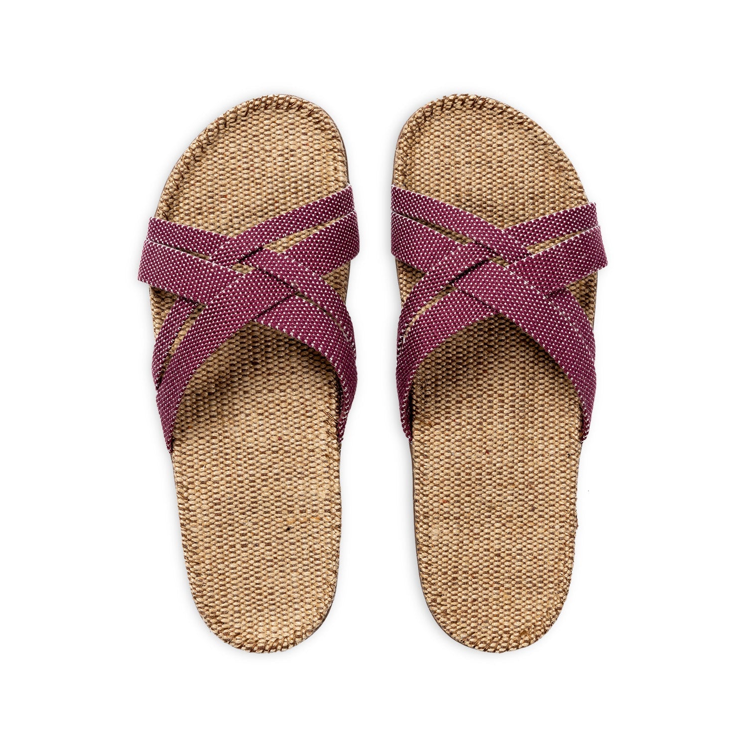 shangies sandals women#1 dusty purple