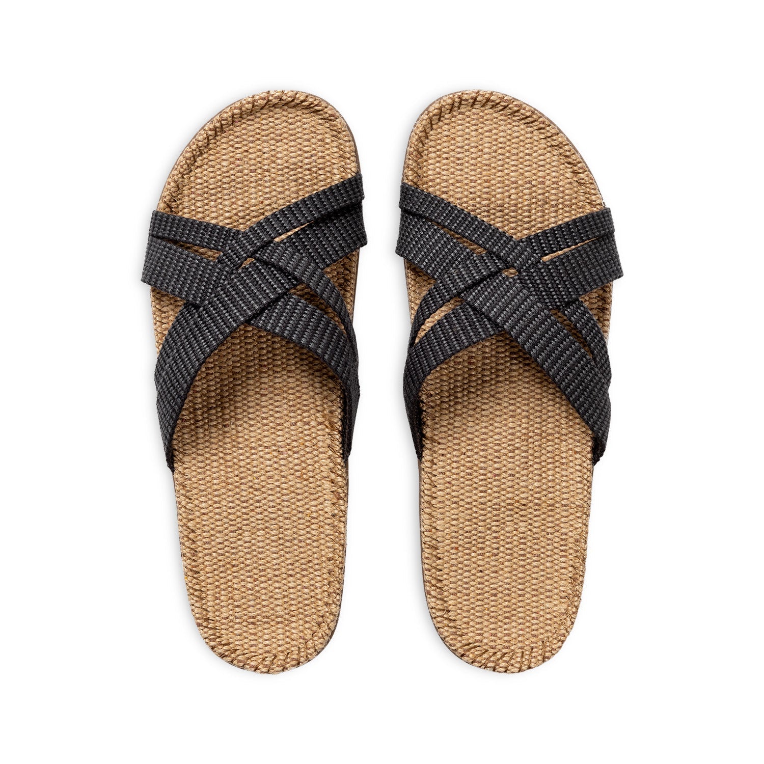 shangies sandals women#1 charcoal